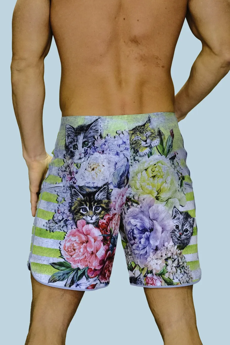 Cat-Tastic Cruiser Board Short
