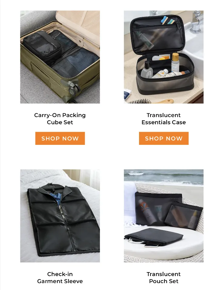 Check-in exp packing cube