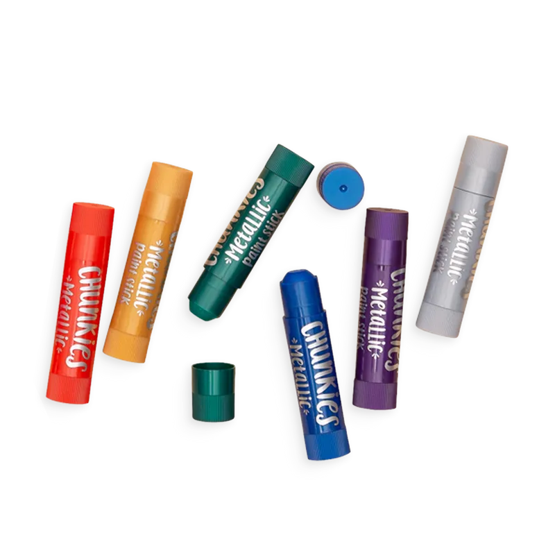 Chunkies Paint Sticks Metallic - Set of 6