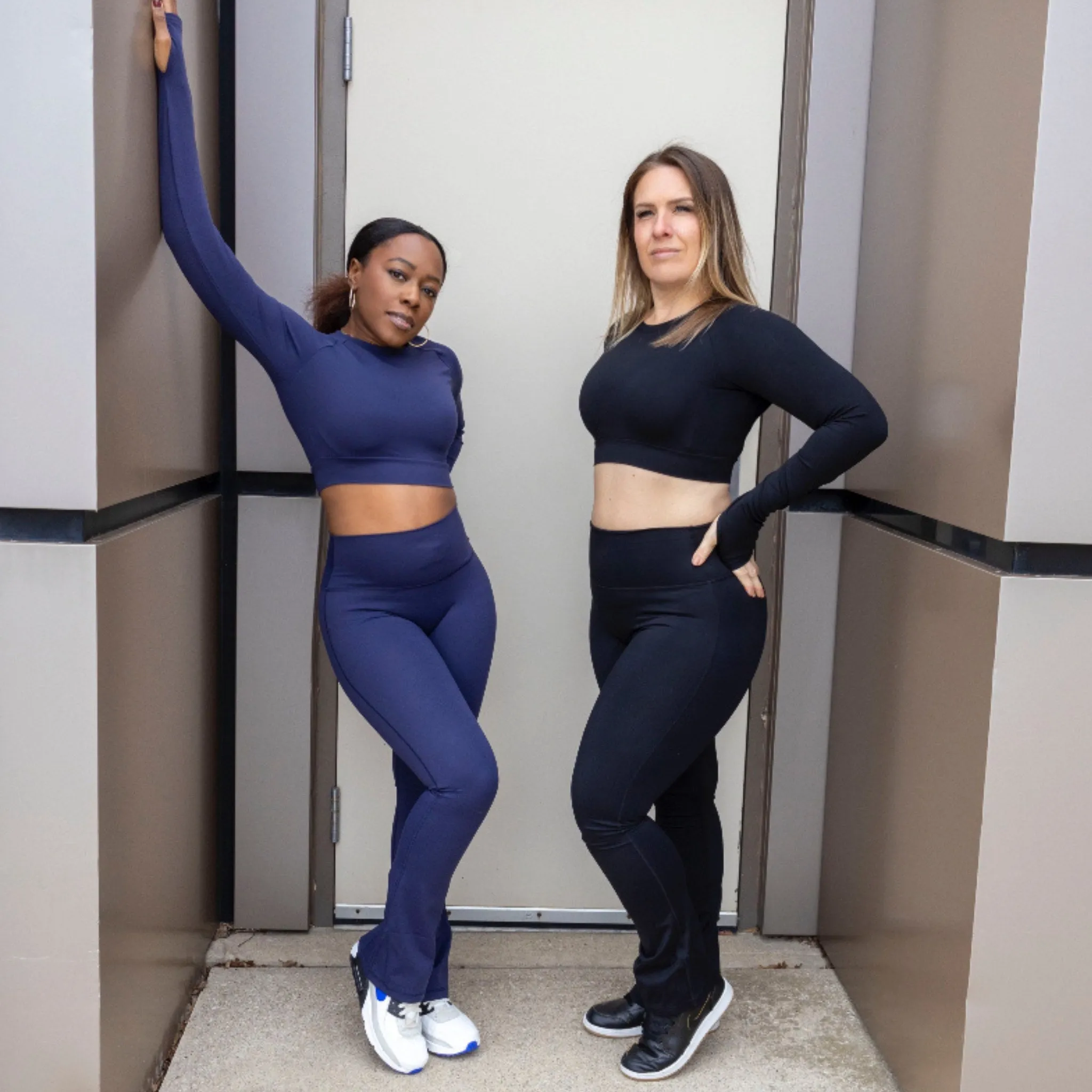 CLASSIC LONG SLEEVE CROP - ORIGINAL