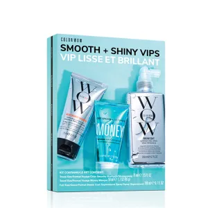 Color Wow SMOOTH   SHINY VIPS KIT (Worth £50.50)