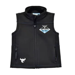 Cowboy Hardware Toddler Boys Too Tough To Cry Poly Shell Vest