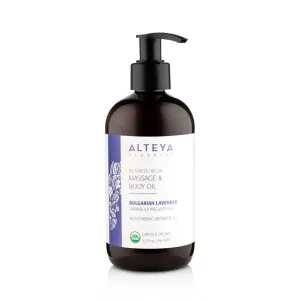 DE-STRESS   RELAX MASSAGE & BODY OIL BULGARIAN LAVENDER