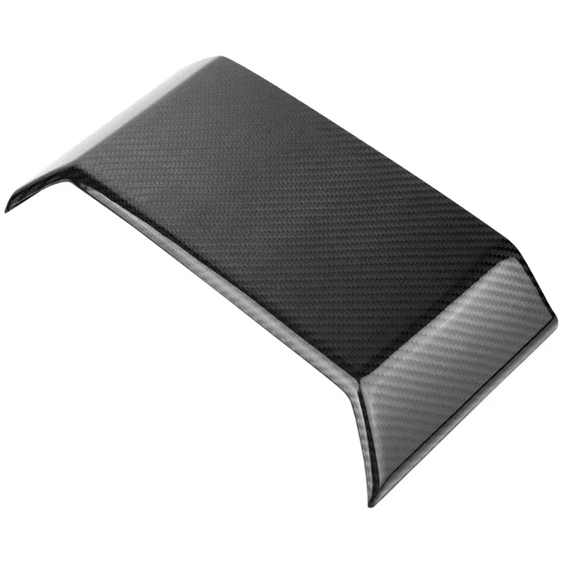 Dry Carbon Fiber Rear Screen Frame Cover/ Frame Full Wrap for Cybertruck