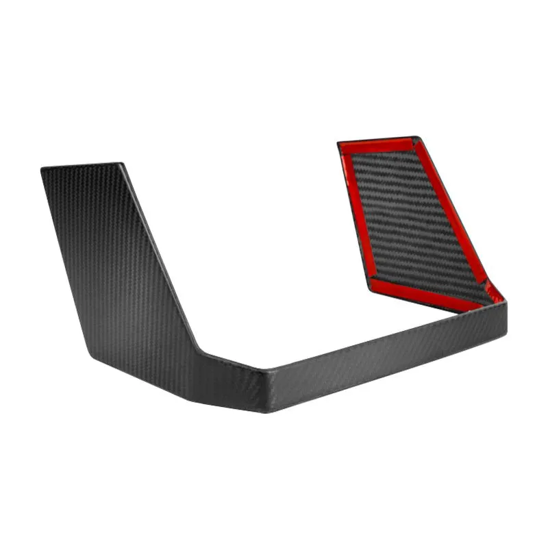 Dry Carbon Fiber Rear Screen Frame Cover/ Frame Full Wrap for Cybertruck