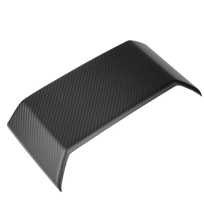 Dry Carbon Fiber Rear Screen Frame Cover/ Frame Full Wrap for Cybertruck