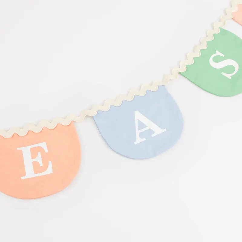 Easter Fabric Garland