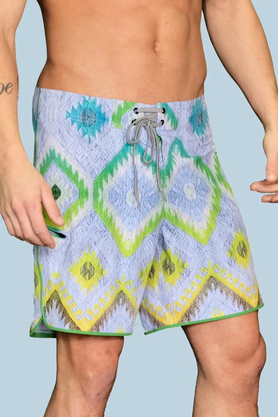 Electric Kilim Board Short