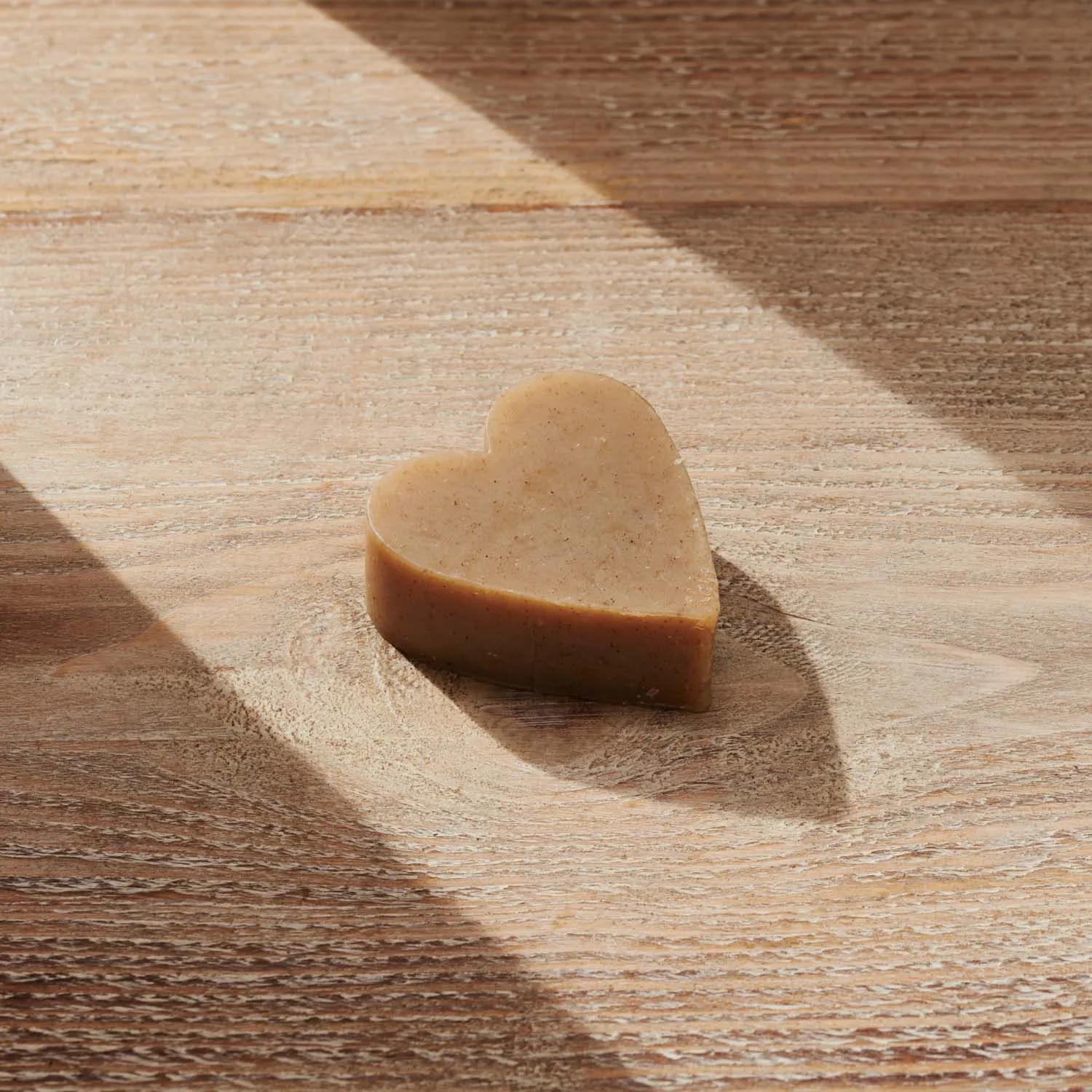 English Lavender Natural Heart Soap 40g