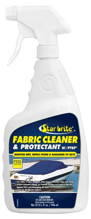 FABRIC CLEANER WITH PTEF®