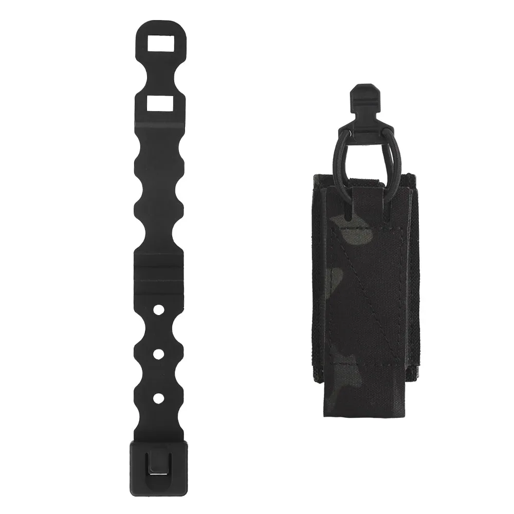 flexible loader for MG-123 pistol magazine Multicam Black