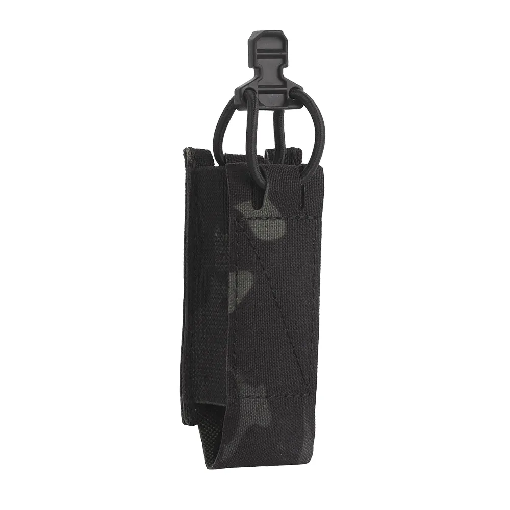 flexible loader for MG-123 pistol magazine Multicam Black