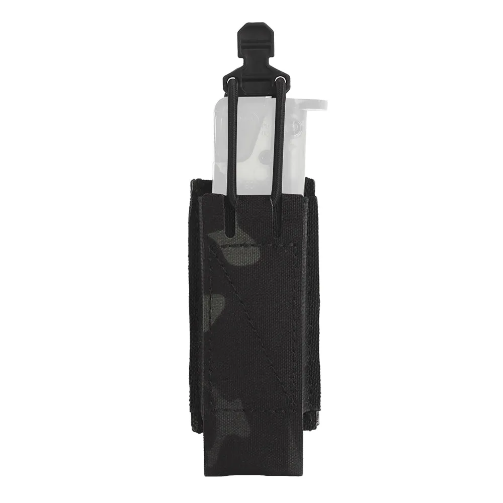 flexible loader for MG-123 pistol magazine Multicam Black