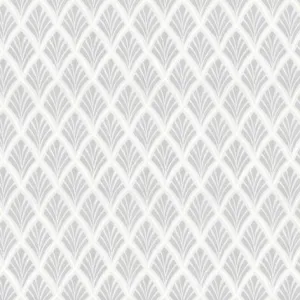 Florin Silver Curtain Fabric