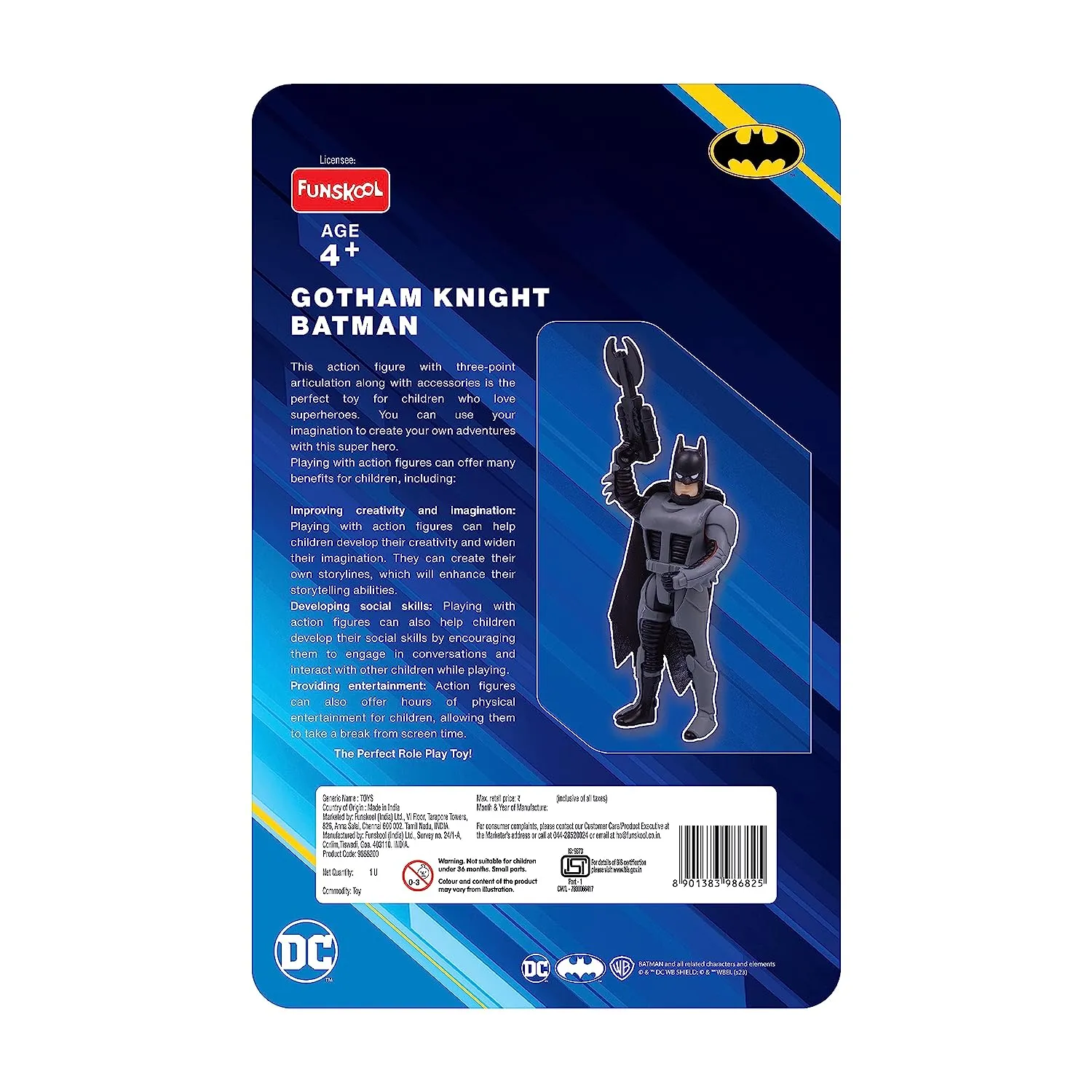 Funskool Bruce Wayne Batman