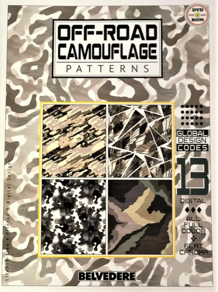 GDC Vol. 13 - OFF-ROAD CAMOUFLAGE