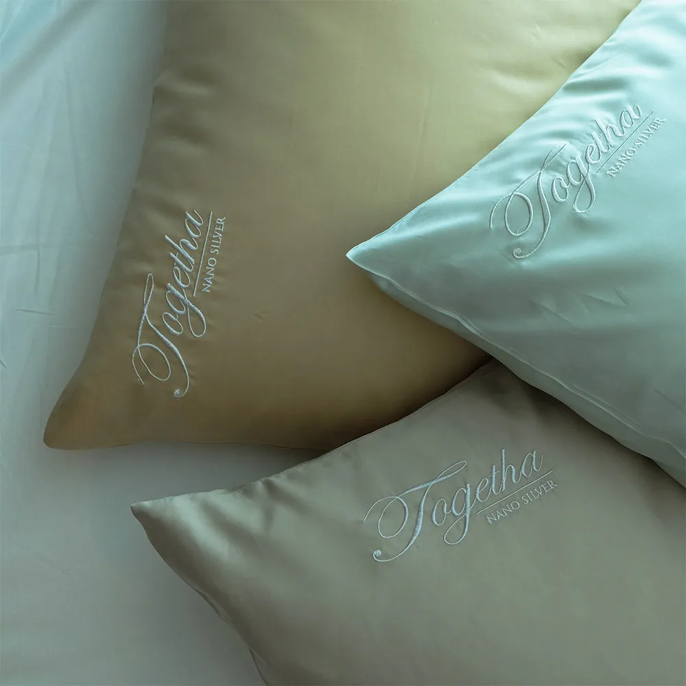Getha 3D Auto Latex Pillow Case - TENCEL™ Nano Silver Fabric (M) (2 Pcs)