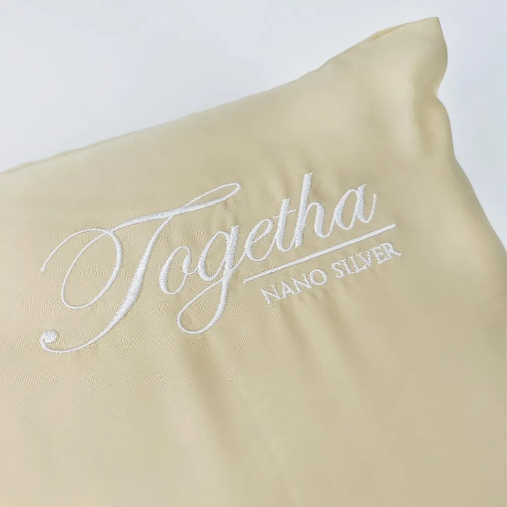 Getha 3D Auto Latex Pillow Case - TENCEL™ Nano Silver Fabric (M) (2 Pcs)