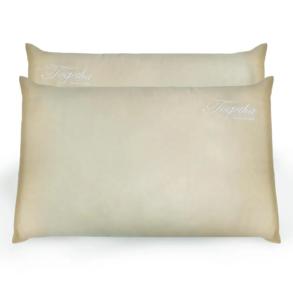 Getha 3D Auto Latex Pillow Case - TENCEL™ Nano Silver Fabric (M) (2 Pcs)