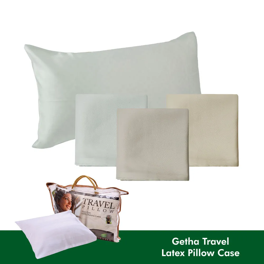 Getha Travel Pillow Case - TENCEL™ Nano Silver Fabric