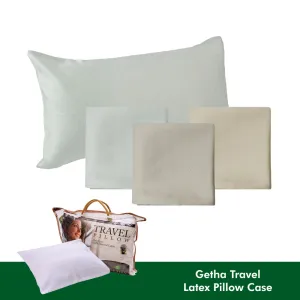 Getha Travel Pillow Case - TENCEL™ Nano Silver Fabric