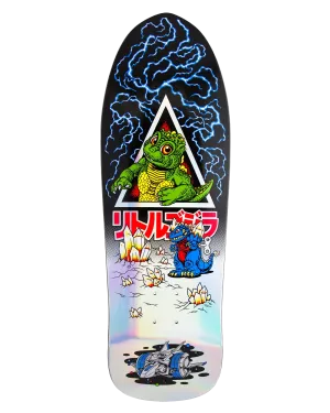 Godzilla Jr Natas 9.89" Skateboard Deck in Multi