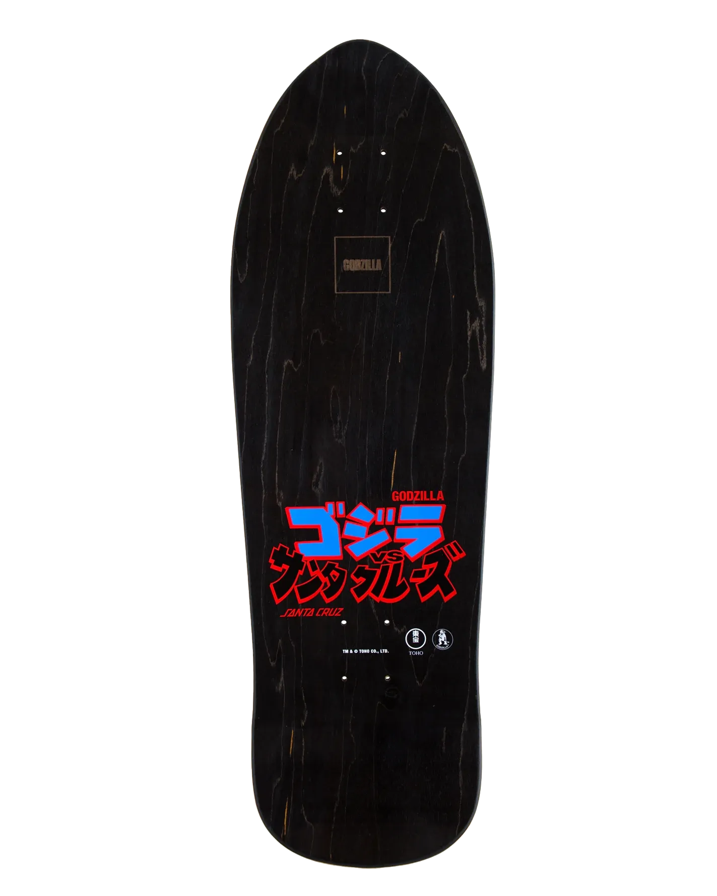 Godzilla Jr Natas 9.89" Skateboard Deck in Multi