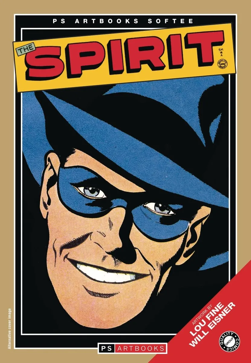 Golden Age Classics The Spirit Softee Vol 01