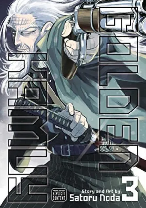 Golden Kamuy GN Vol 03