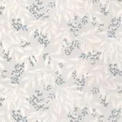 Greendale Silver Curtain Fabric
