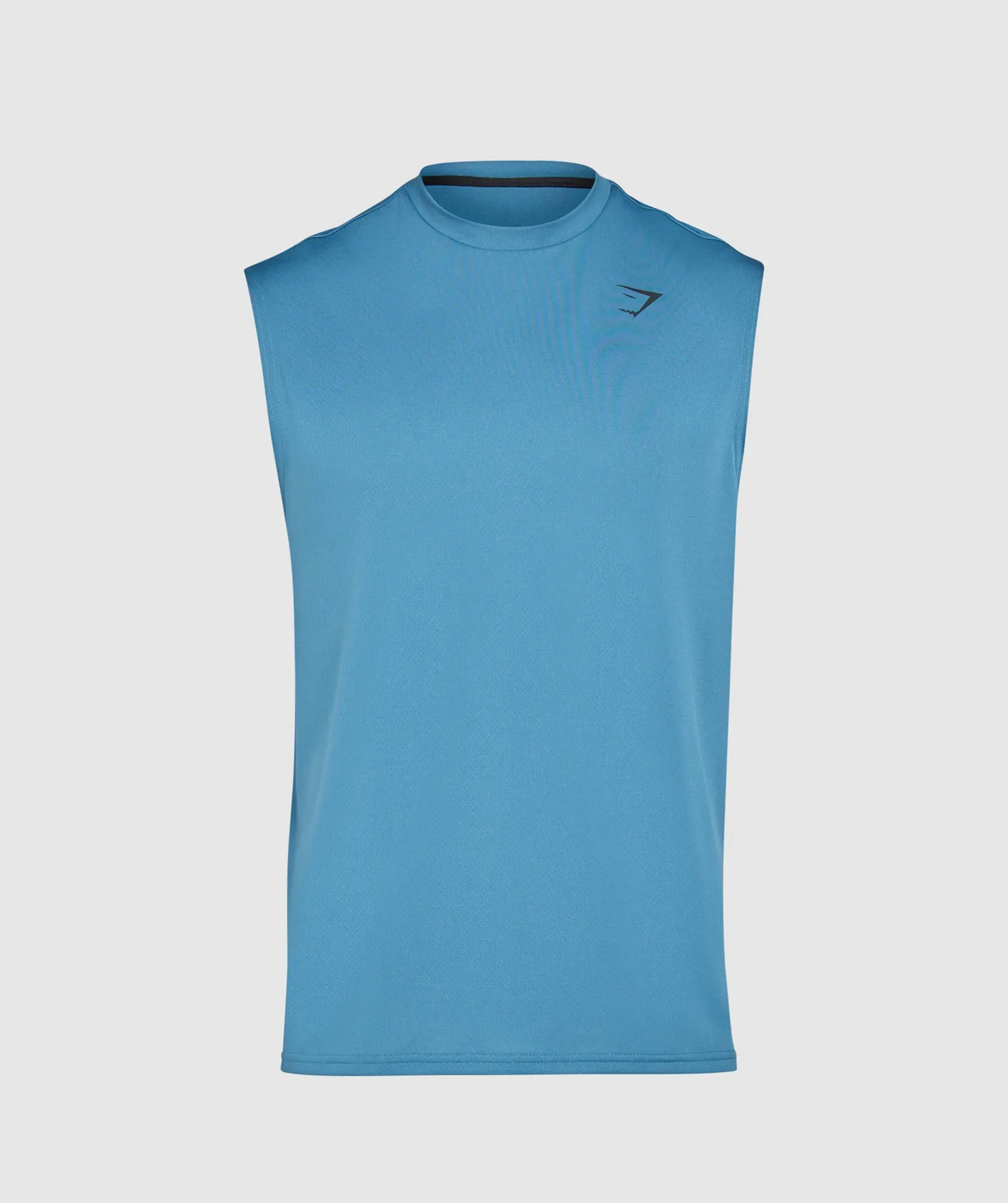 Gymshark Oversized Performance Tank - Utility Blue