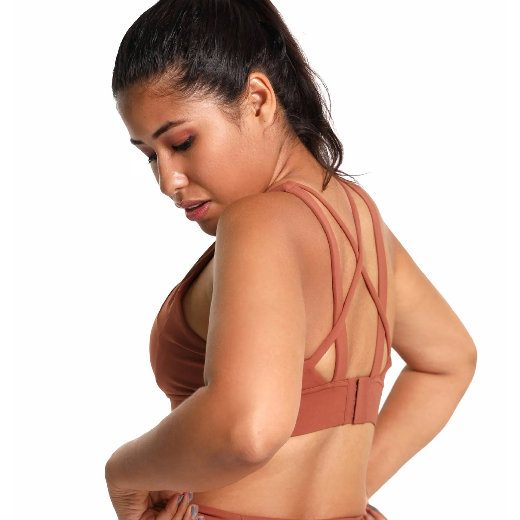 HIGH IMPACT SPORTS BRA - AUTUMN