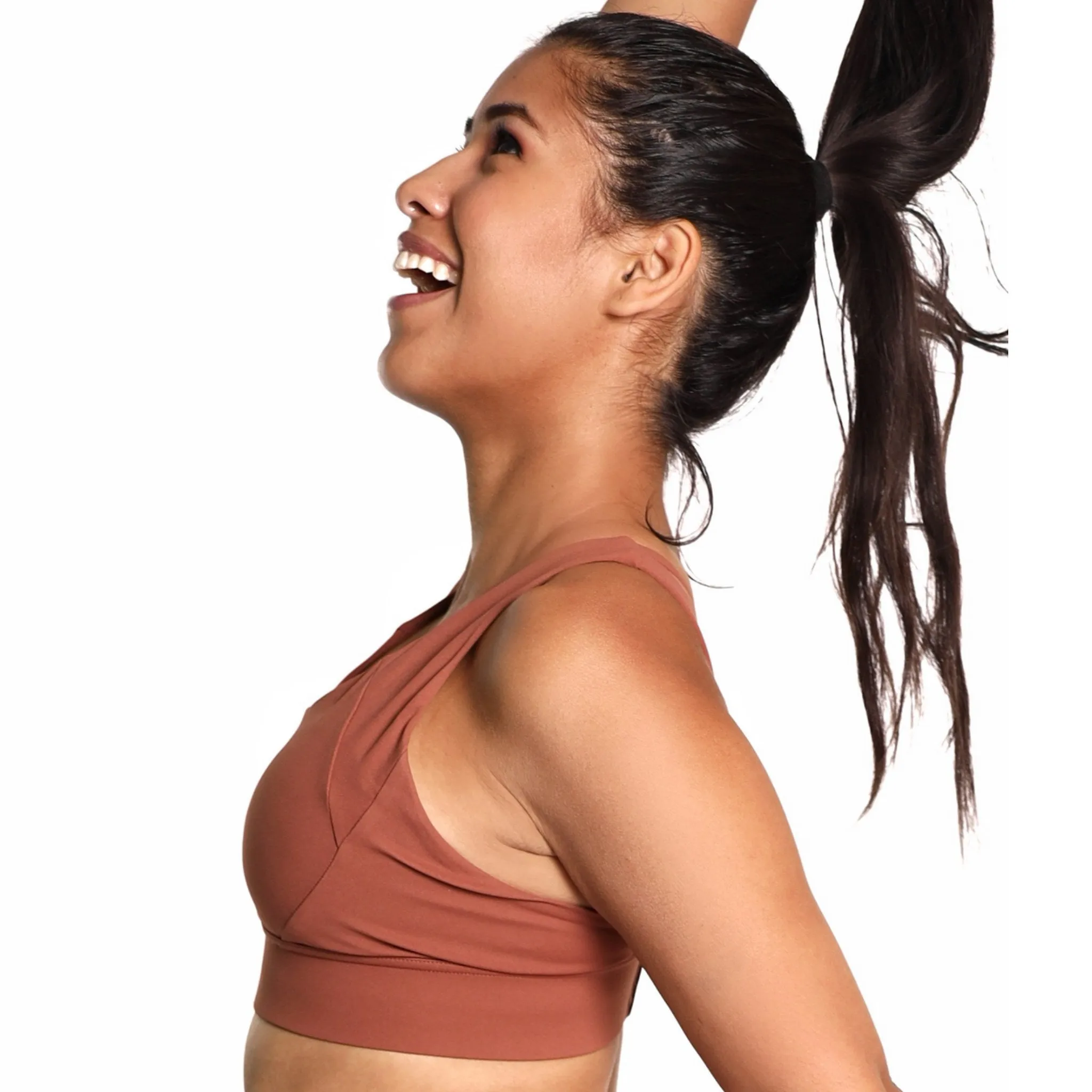 HIGH IMPACT SPORTS BRA - AUTUMN