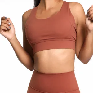 HIGH IMPACT SPORTS BRA - AUTUMN