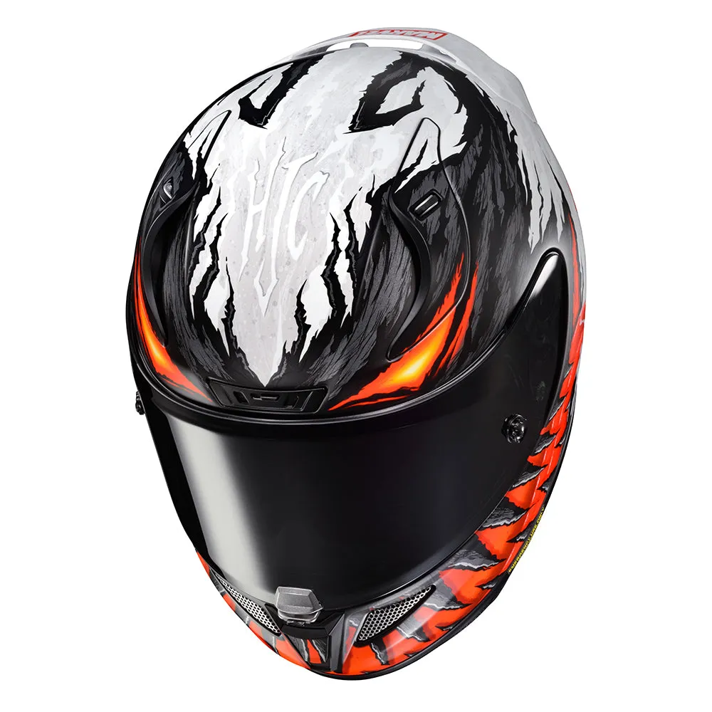 HJC RPHA 11 Marvel Anti Venom Carbon MC1SF Full Face Helmet