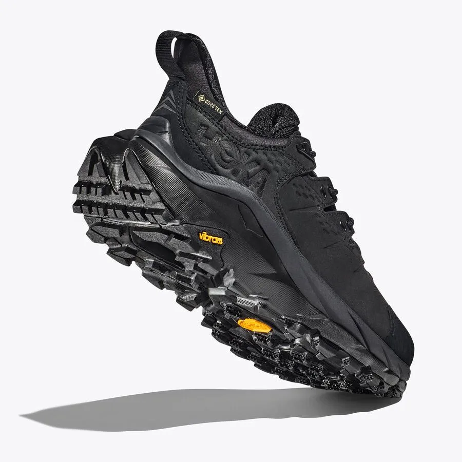 Hoka Women's Kaha 2 Low GORE-TEX Walking Shoes Black / Black