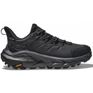 Hoka Women's Kaha 2 Low GORE-TEX Walking Shoes Black / Black