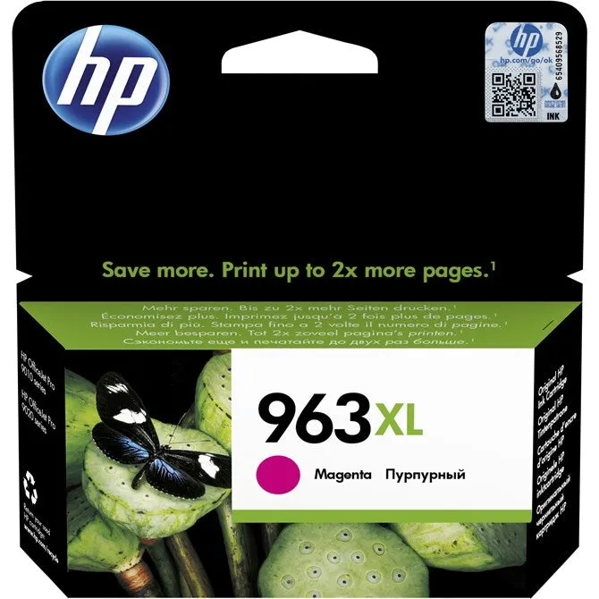 Hp 963Xl High Yield Magenta Original