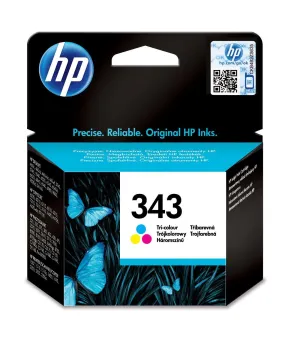 Hp No 343 Tricolor Cart 7Ml 260