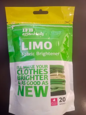 IFB essentials LIMO Fabric Brightener