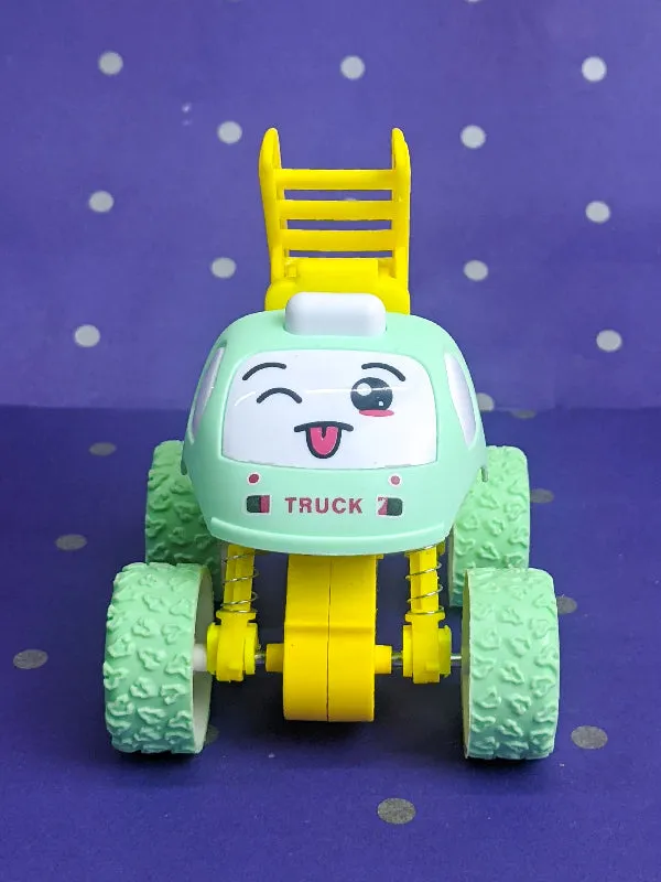 Inertia Off-Road Engineering Truck