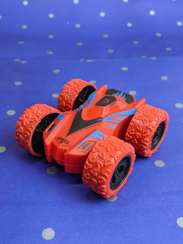 Inertia Printed Stunt Friction Car