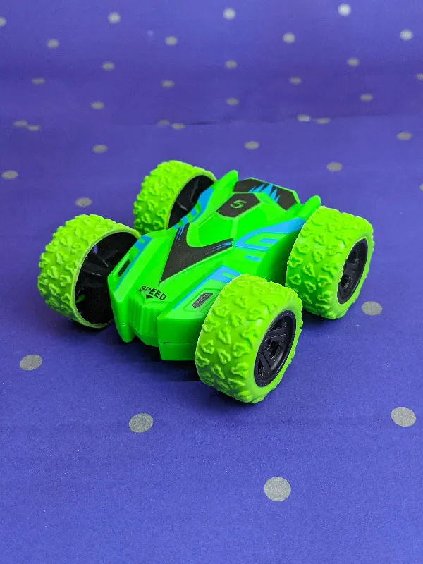 Inertia Printed Stunt Friction Car