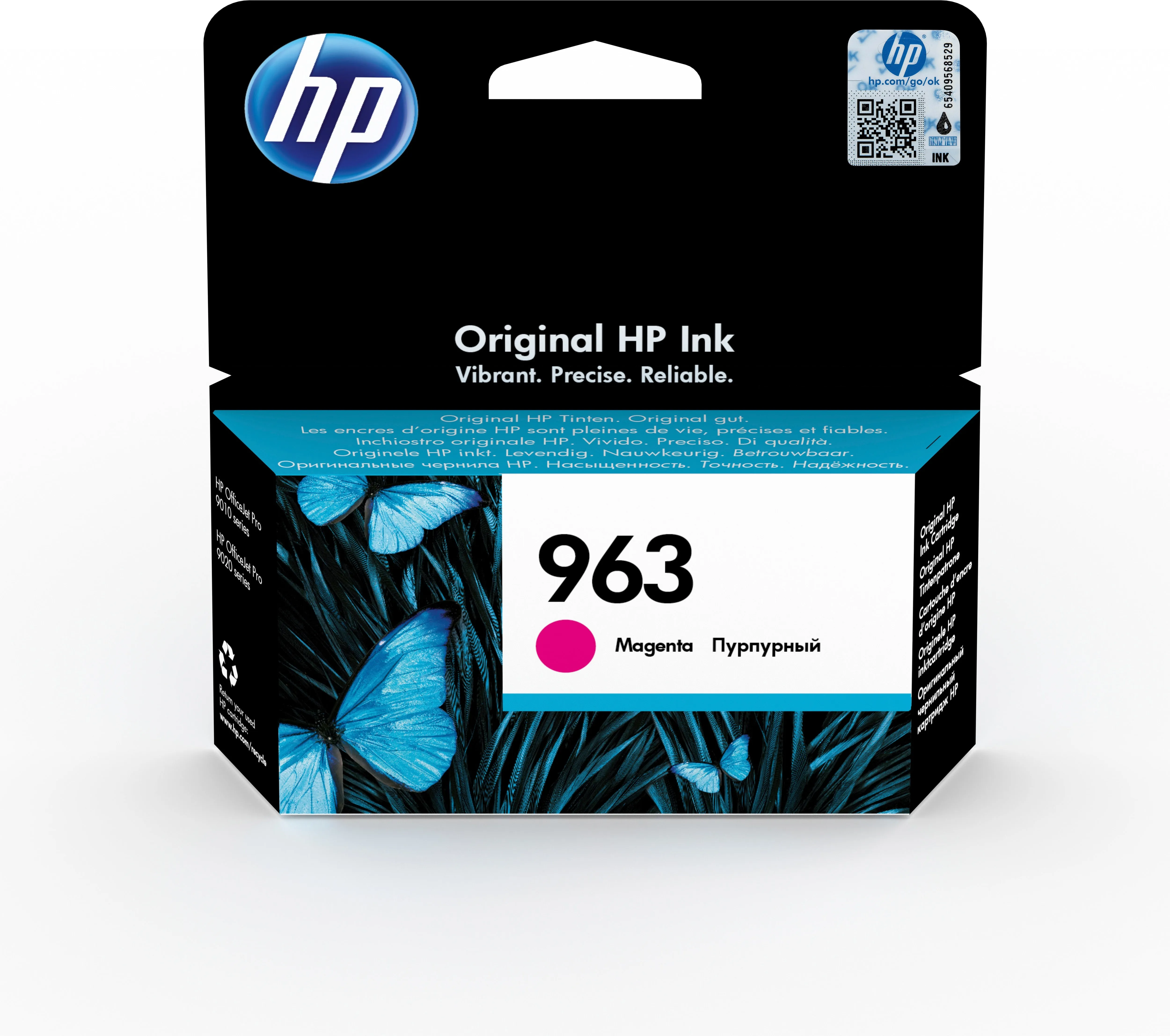 Ink Cartridge No 963 Magenta