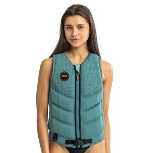 Jobe Fragment Life Vest Women Vintage Teal L 244922007-L
