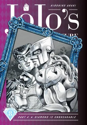 JoJo's Bizarre Adventure: Part 4 Diamond Is Unbreakable HC Vol 08