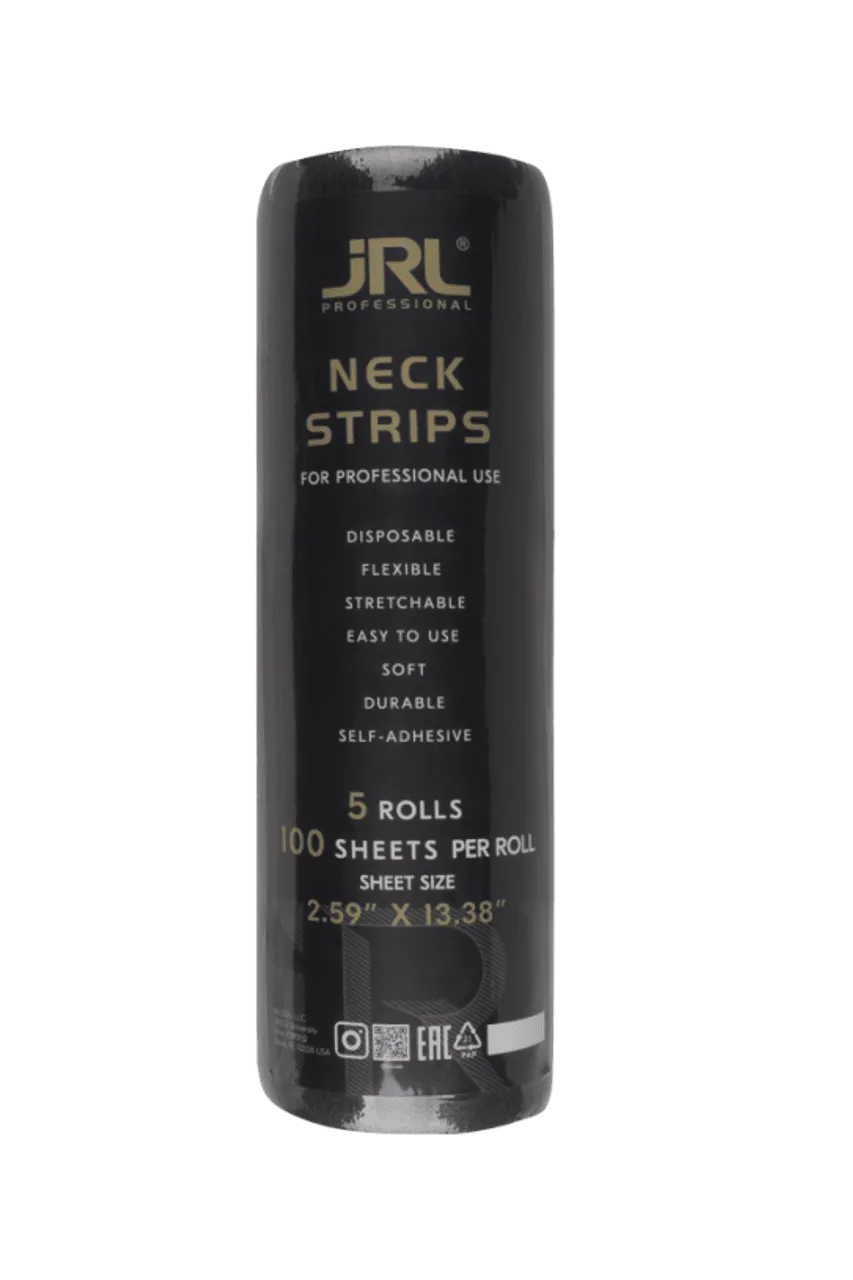JRL Neck Strips - 5 Pack - BLACK