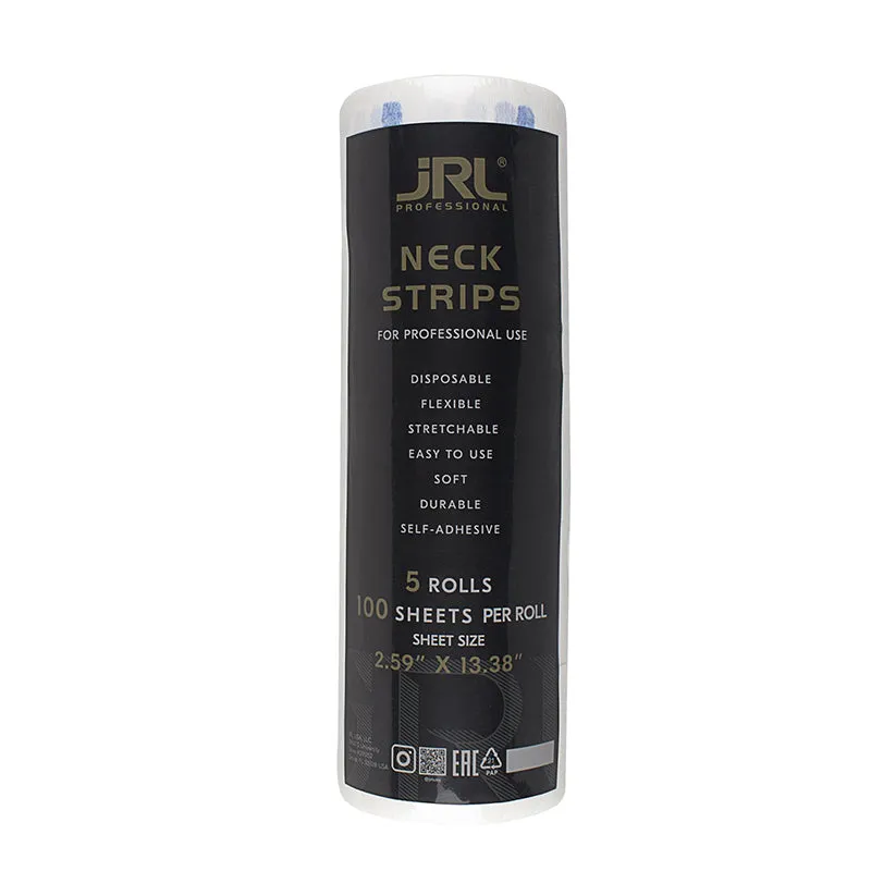 JRL - Neck Strips, White
