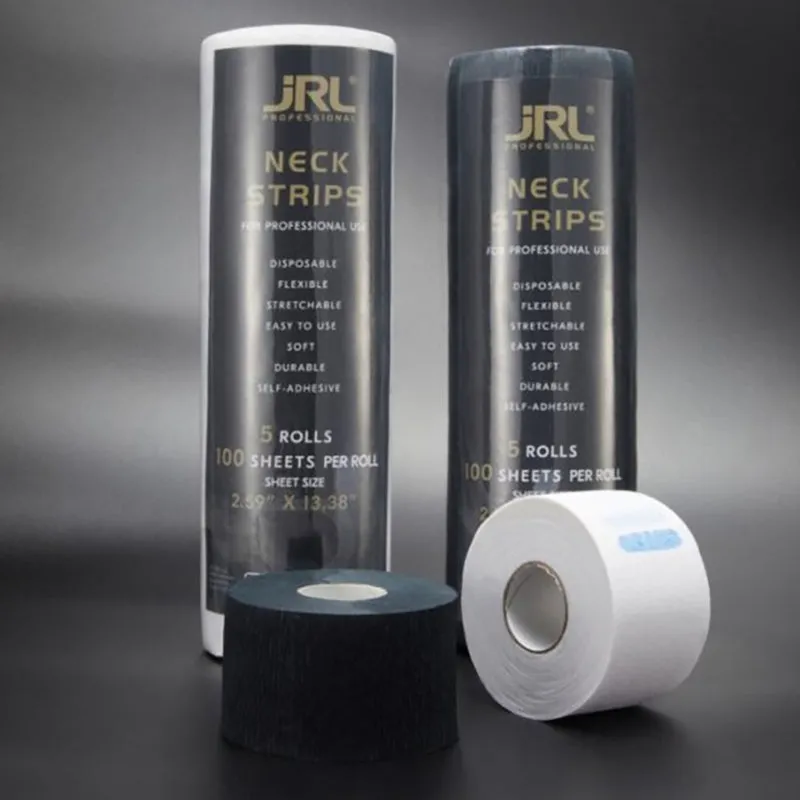 JRL - Neck Strips, White