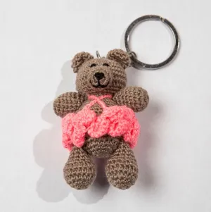 Key Tag "Girl Ballerina Bear"